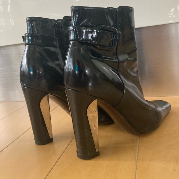 Louis Vuitton Vintage Patent Leather Boots - Picture 6 of 16